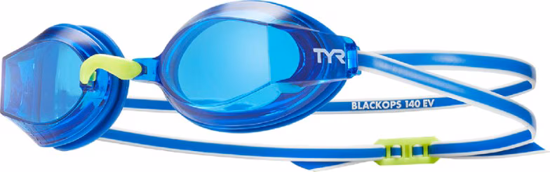 TYR Youth Black Ops 140 EV Racing Swim Goggles - Kids'