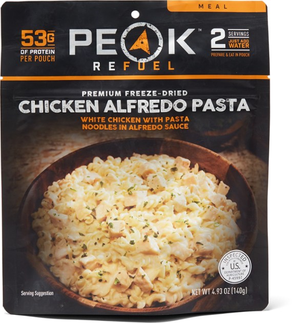 PEAK REFUEL Chicken Alfredo Pasta - 2 Servings