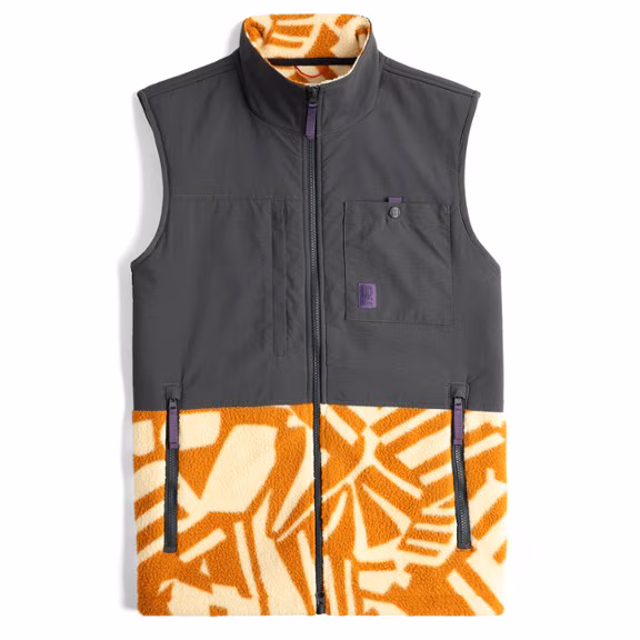 Topo Designs Subalpine Fleece Vest - Men's