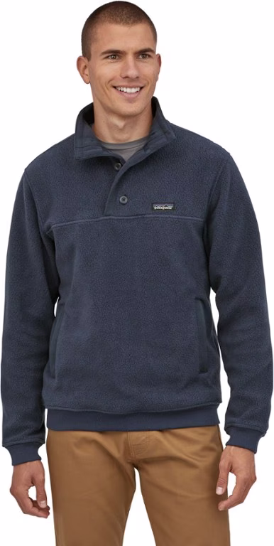 Patagonia Shearling Button Pullover - Men's