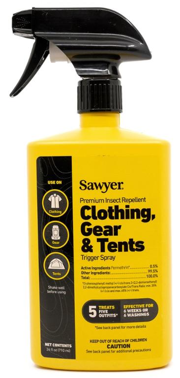 Sawyer Permethrin Pump Spray - 24 oz.
