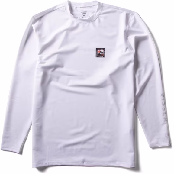 VISSLA Easy Seas Eco Long-Sleeve Graphic T-Shirt - Men's