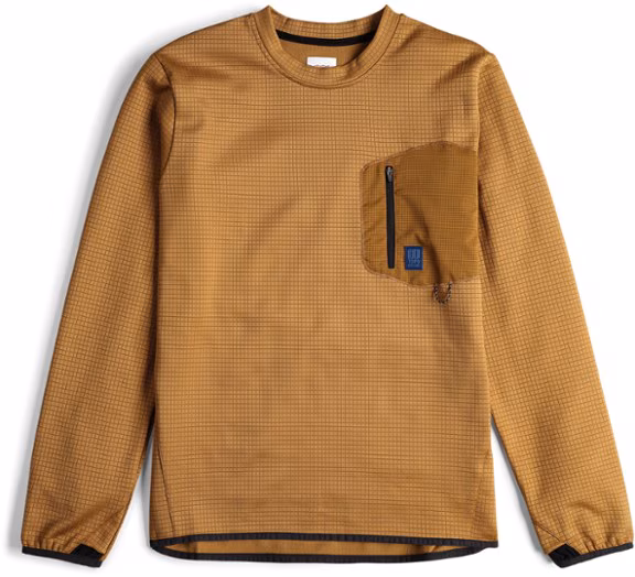 Topo Designs Global Midlayer Crew Shirt - Men's
