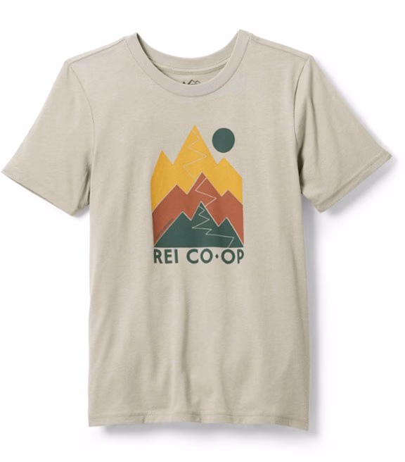 REI Co-op Switchbacks Graphic T-Shirt - Kids'