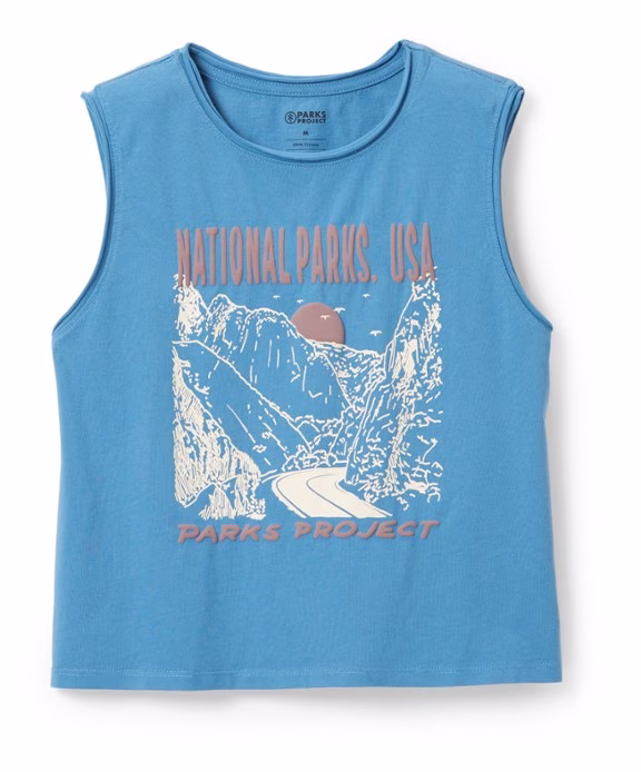 Parks Project National Parks Puff Print Tank Top - Women's