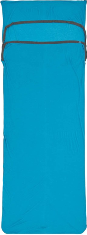 Sea to Summit Breeze Sleeping Bag Liner with Pillow Sleeve and Insect Shield