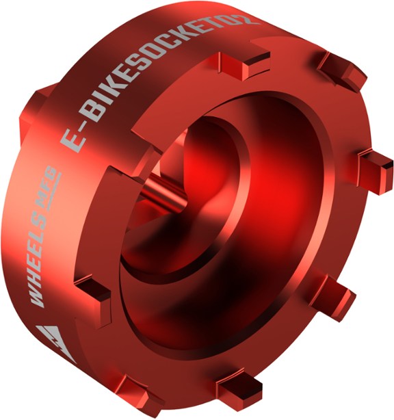 Wheels Manufacturing E-bike Lockring Socket - 50 mm Gen 2 Bosch