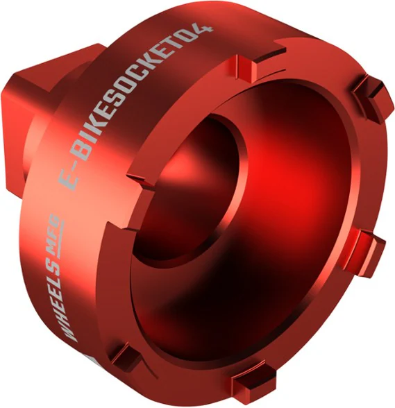 Wheels Manufacturing E-bike Lockring Socket - 62 mm Panasonic