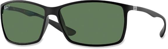 Ray-Ban RB4179 Polarized Sunglasses - Polar Green
