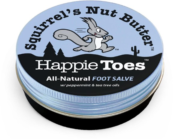 Squirrels Nut Butter Happie Toes Salve Tin - 2.0 oz.