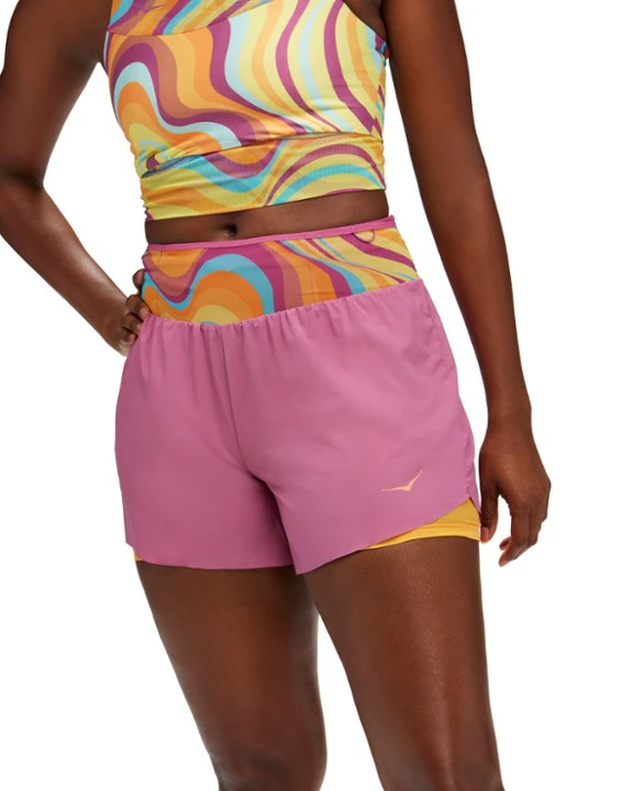 HOKA Skyglide Trail Shorts - Women's