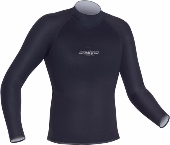 Camaro Titanium Long-Sleeve Wetsuit Top