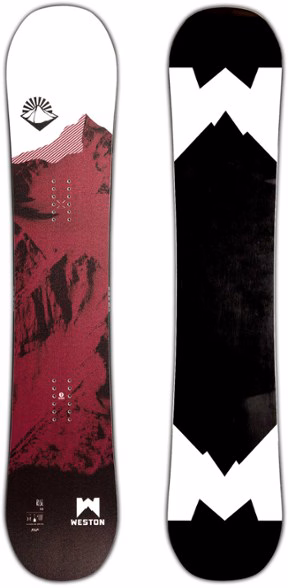 Weston Rise Snowboard - Women's - 2023/2024