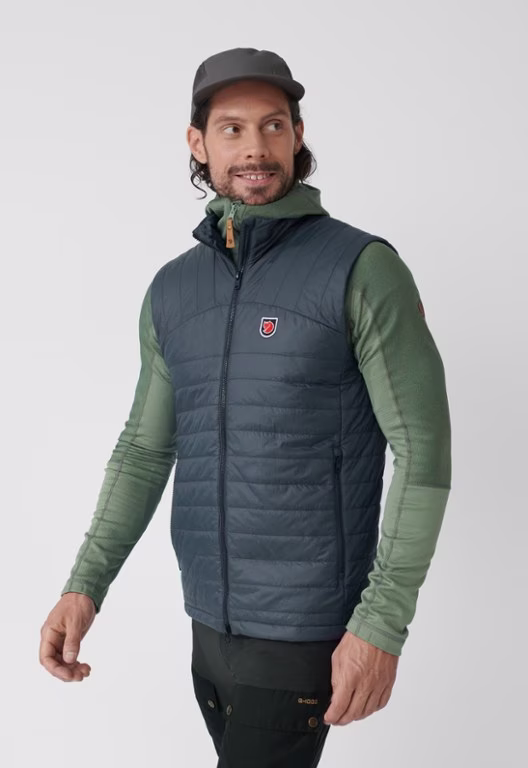 Fjallraven Expedition X-Latt Insulated Vest - Men's