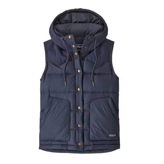Patagonia Bivy Hooded Down Vest - Women's