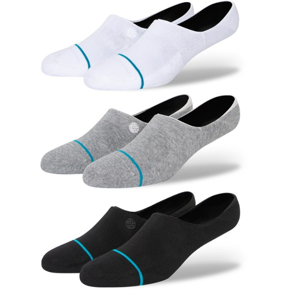 Stance Icon No-Show Socks - 3 Pairs
