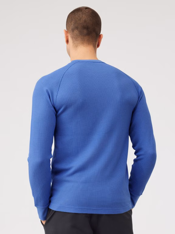 Outdoor Voices FastTrack Waffle Long-Sleeve Shirt - Men's