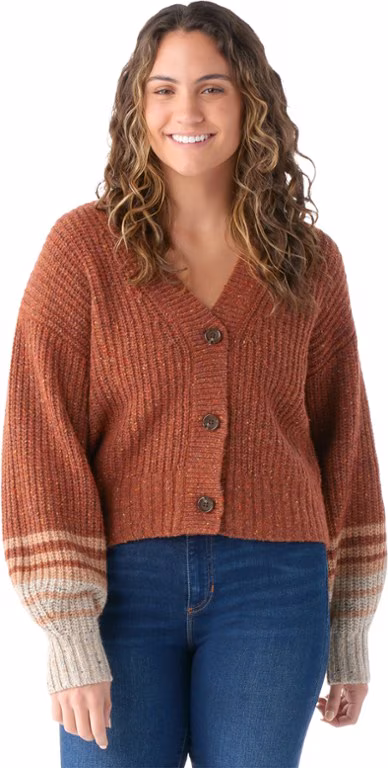 Smartwool Cozy Lodge Cropped Cardigan - Women's