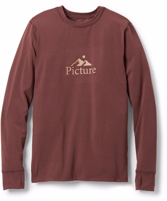Picture Organic Clothing Nangha Base Layer Top - Men's