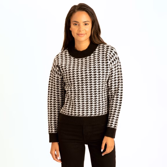 Threads 4 Thought Elexia Houndstooth Sweater - Women's