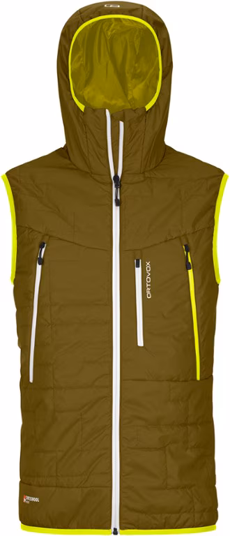 Ortovox Swisswool Piz Boe Insulated Vest - Men's