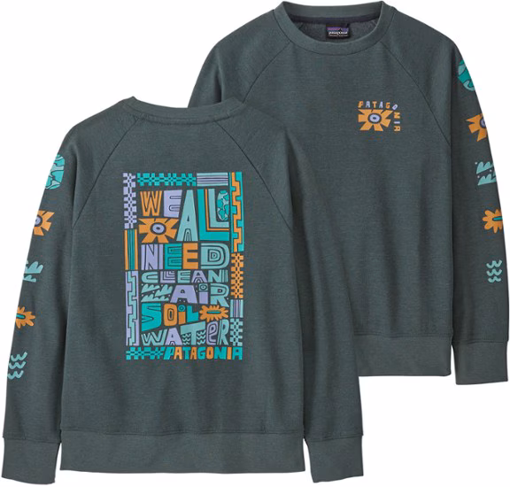 Patagonia Lightweight Crew Sweatshirt - Kids'