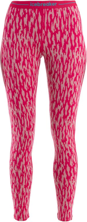 Icebreaker Merino 260 Vertex Glacial Flow Base Layer Leggings - Women's