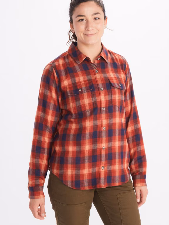 Marmot Fairfax Midweight Flannel Shirt - Women's