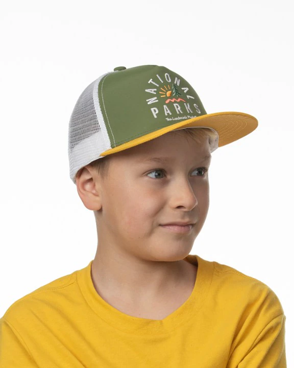 The Landmark Project National Parks Trucker Hat - Kids'