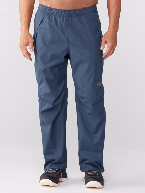 REI Co-op Rainier Full-Zip Rain Pants - Men's Short Sizes