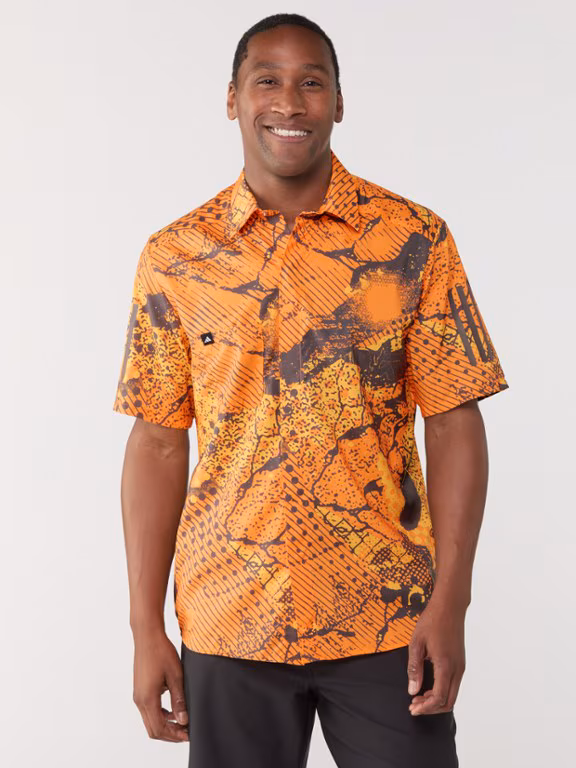 adidas Trackstand Stenciled Art Cycling Shirt