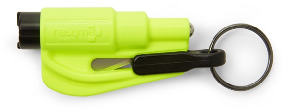 resqme Original 2-in-1 Emergency Keychain Car Escape Tool