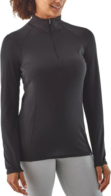 Patagonia Capilene Thermal Weight Zip-Neck Long Underwear Top - Women's