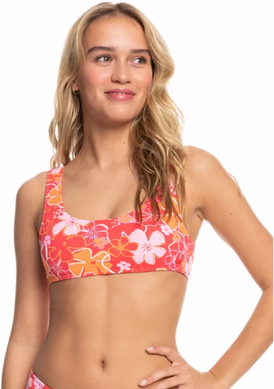 Roxy Meadow Flowers Bralette Swimsuit Top - Women's