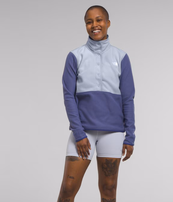 The North Face Alpine Polartec 100 Half-Snap Jacket - Women's