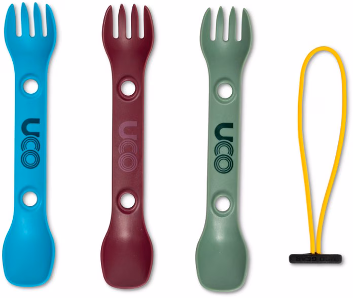 UCO Mini Spork - Package of 3