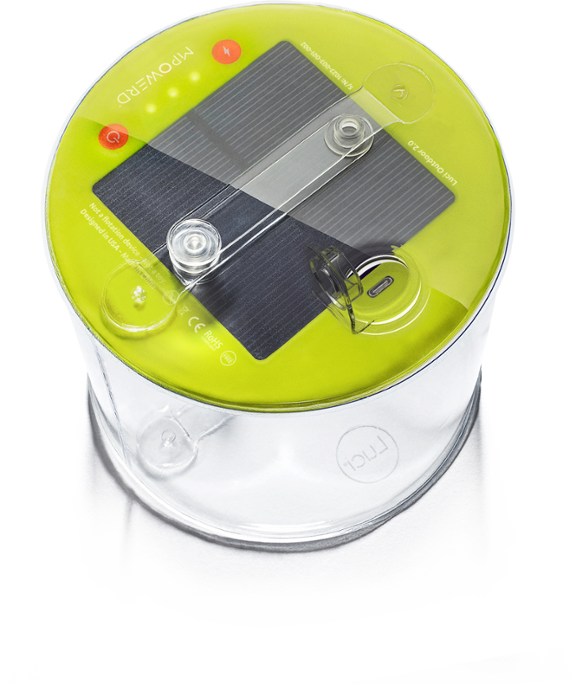 MPOWERD Luci Inflatable Solar Lantern: Outdoor 2.0
