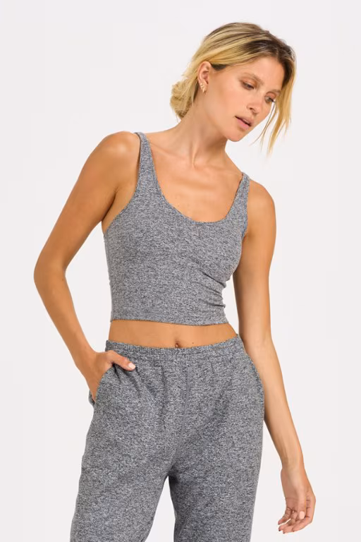 Vuori Halo Performance Crop Top - Women's