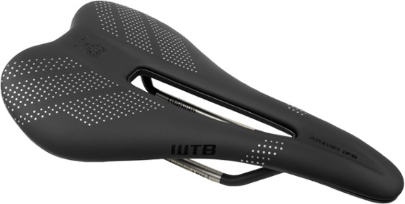 WTB Gravelier Saddle - Titanium