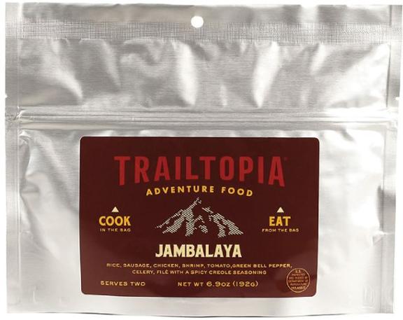 Trailtopia Jambalaya Dinner - 2 Servings