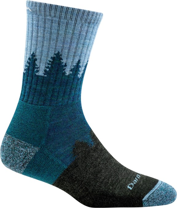 Darn Tough Treeline Micro Crew Socks - Women's