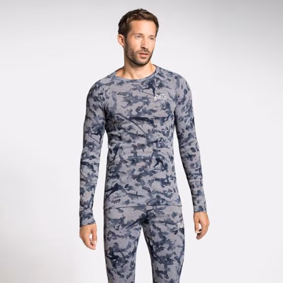 Odlo Active Warm Originals Base Layer Top - Men's