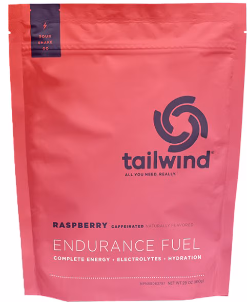 Tailwind Nutrition Caffeinated Endurance Fuel Drink Mix - 30 Servings