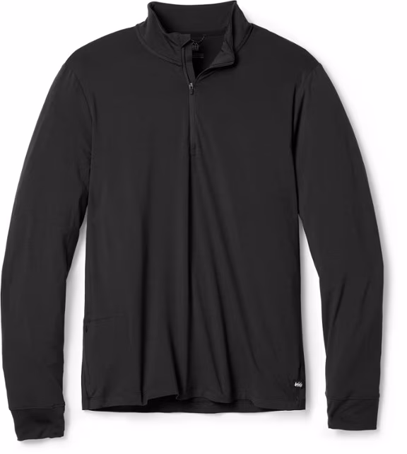 REI Co-op Active Pursuits Long-Sleeve Quarter-Zip Pullover - Men's