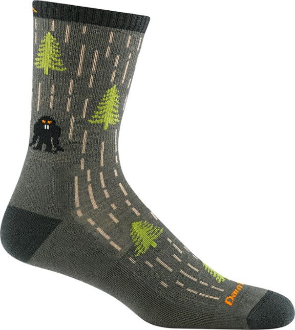 Darn Tough Yarn Goblin Lightweight Micro Crew Socks - Men's