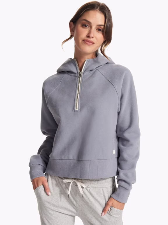 Vuori Restore Half-Zip Hoodie - Women's