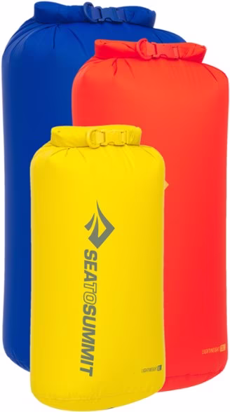 Sea to Summit Lightweight Dry Bag Set - Large