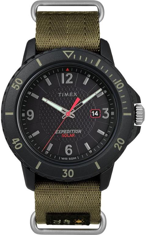Timex Expedition Gallatin Solar Analog Watch