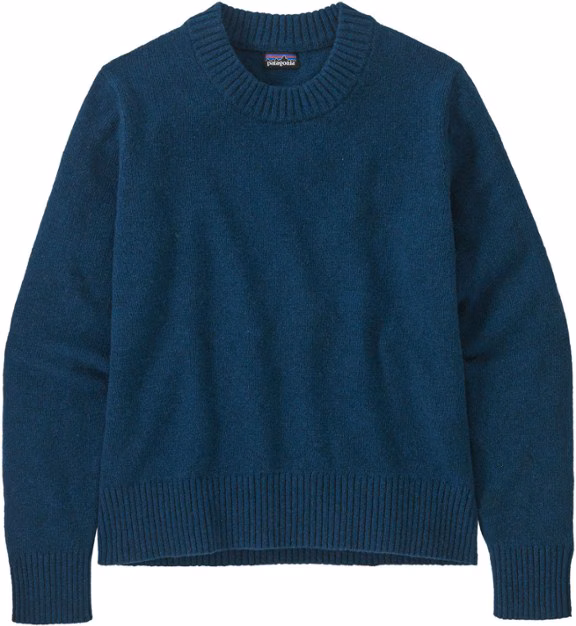 Patagonia Recycled Wool-Blend Crewneck Sweater - Women's