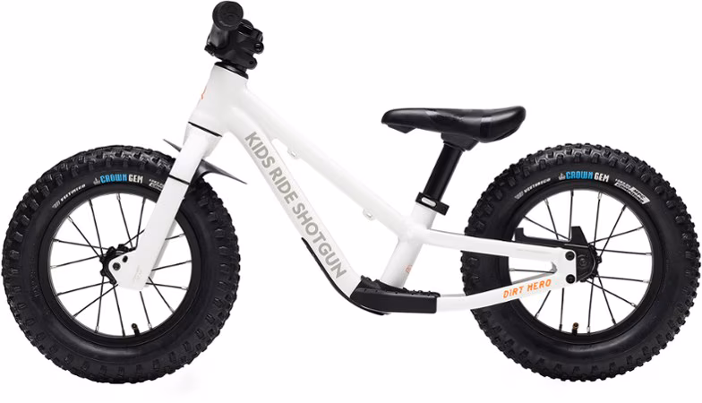 Kids Ride Shotgun Dirt Hero 12